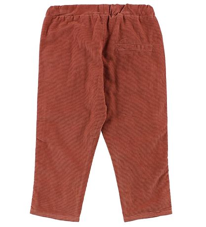 Mini A Ture Trousers - Corduroy - Dusty Red Mini A Ture Trousers - Corduroy - Dusty Red