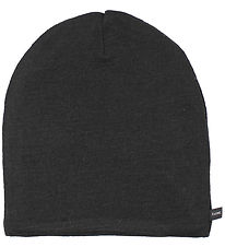 Racing Kids Beanie - Wool/Cotton - Black Racing Kids Beanie - Wool/Cotton - Black