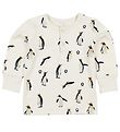 Katvig Blouse - Ivory w. Penguins Katvig Blouse - Ivory w. Penguins