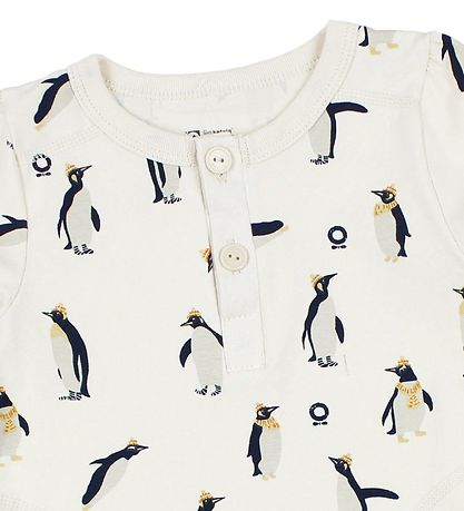 Katvig Dress - Ivory w. Penguins Katvig Dress - Ivory w. Penguins