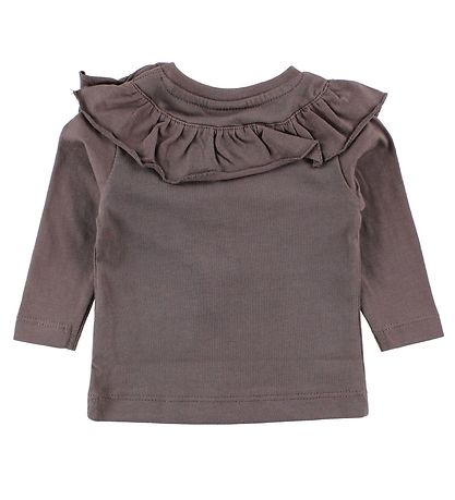 En Fant Blouse - Dusty Purple w. Mushrooms En Fant Blouse - Dusty Purple w. Mushrooms