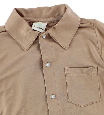 En Fant Shirt - Dusty Rose