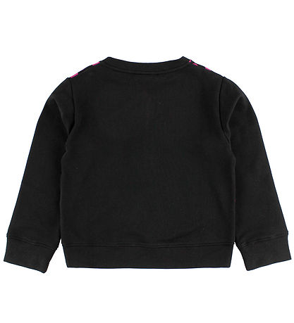 Young Versace Sweatshirt - Black w. Pink/Medusa Young Versace Sweatshirt - Black w. Pink/Medusa