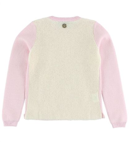 Young Versace Blouse - Knitted - Rose w. Logo Young Versace Blouse - Knitted - Rose w. Logo