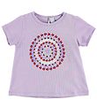 Young Versace T-shirt - Lavender w. Logo/Ladybugs Young Versace T-shirt - Lavender w. Logo/Ladybugs