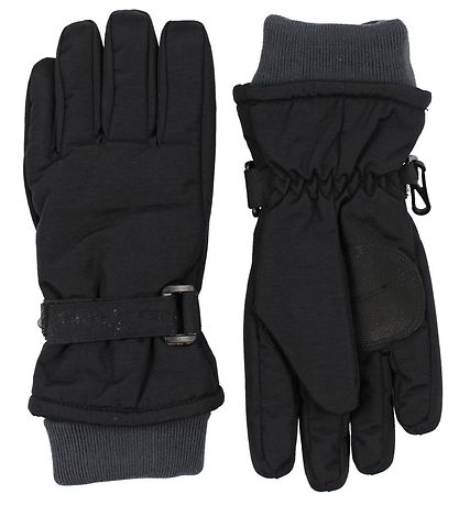 Ver de Terre Gloves - Black