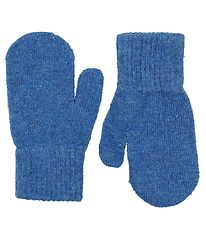 CeLaVi Wanten - Wol/Nylon - Blauw Gevlekt CeLaVi Wanten - Wol/Nylon - Blauw Gevlekt