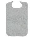 Pippi Bib - Terrycloth - Long - Light Grey