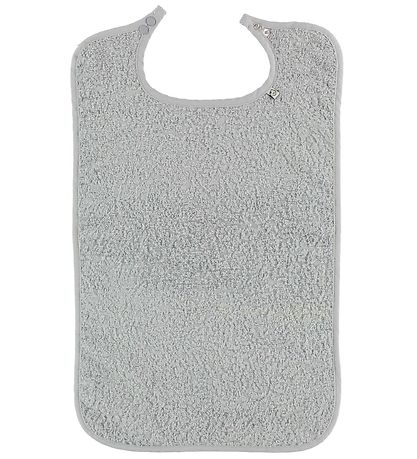Pippi Bib - Terrycloth - Long - Light Grey Pippi Bib - Terrycloth - Long - Light Grey