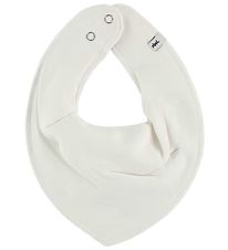 Pippi Baby Teething Bib - Pointy - White Pippi Baby Teething Bib - Pointy - White