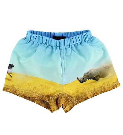 Molo Badeshorts - Badeshorts UV50+ - Newton - Rhino Molo Badeshorts - Badeshorts UV50+ - Newton - Rhino