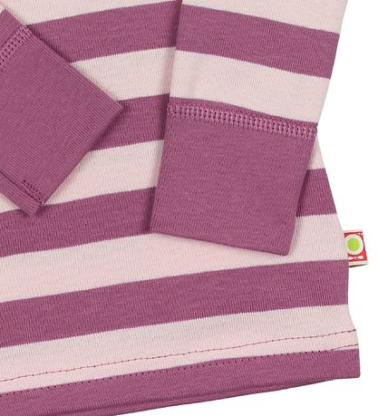 Katvig Classics Blússa - Ljós bleikur/Fjólublátt með röndum Katvig Classics Blússa - Ljós bleikur/Fjólublátt með röndum