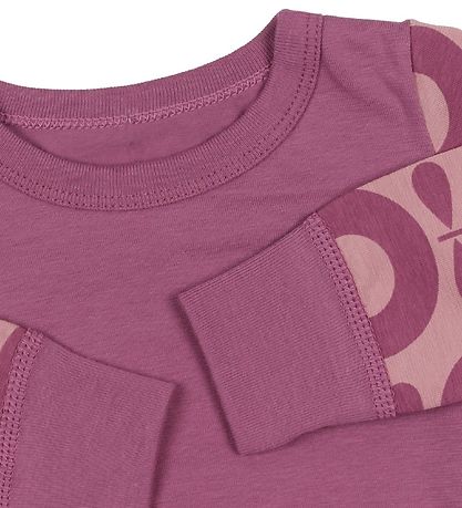 Katvig Classic Blouse - Purple/Rose w. Purple Apples Katvig Classic Blouse - Purple/Rose w. Purple Apples