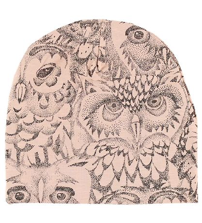 Soft Gallery Beanie - Beanie - Rose w. Owls Soft Gallery Beanie - Beanie - Rose w. Owls