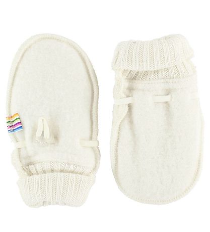 Joha Mittens - Wool - Ivory Joha Mittens - Wool - Ivory