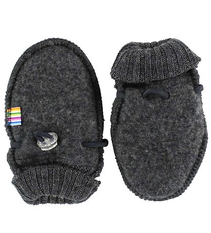 Joha Mittens - Wool - Dark Grey Joha Mittens - Wool - Dark Grey