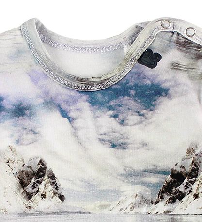 Freds World Blouse - Ivory w. Icebergs Freds World Blouse - Ivory w. Icebergs