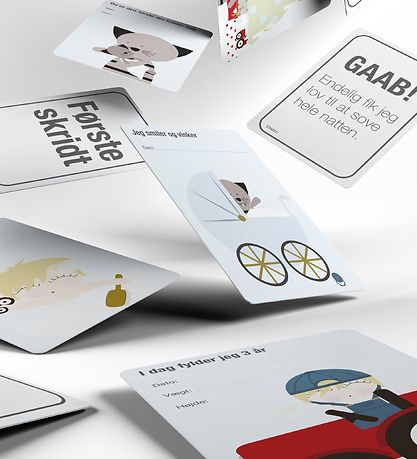 Cartes d'étape Kids by Friis - Ferme Cartes d'étape Kids by Friis - Ferme