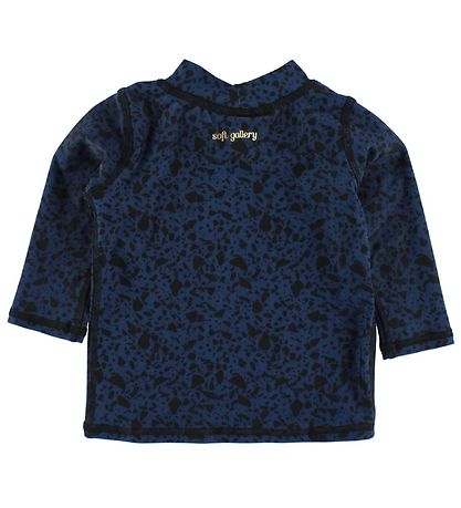Soft Gallery Swim Top L/S - UV50+ - Astin - Navy w. Dots Soft Gallery Swim Top L/S - UV50+ - Astin - Navy w. Dots