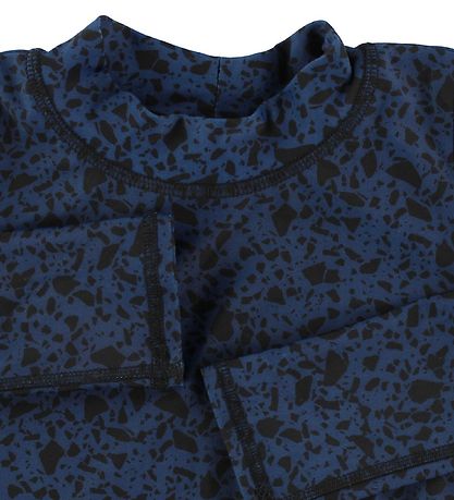 Soft Gallery Swim Top L/S - UV50+ - Astin - Navy w. Dots Soft Gallery Swim Top L/S - UV50+ - Astin - Navy w. Dots