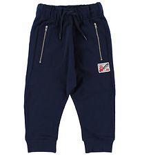 Danefæ Joggingbuxur - Dökkbláir tónar Danefæ Joggingbuxur - Dökkbláir tónar