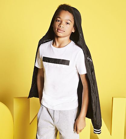 DKNY Trousers - Grey Melange DKNY Trousers - Grey Melange