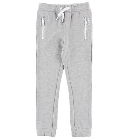 DKNY Trousers - Grey Melange DKNY Trousers - Grey Melange