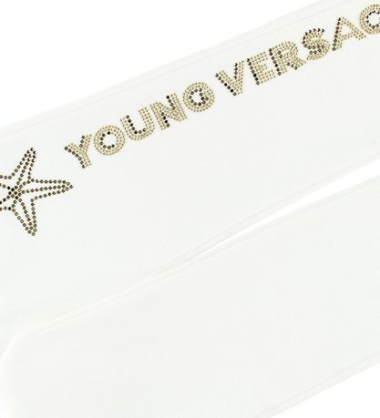 Pantalon de Jogging Young Versace - Blanc av. Étoile de mer Pantalon de Jogging Young Versace - Blanc av. Étoile de mer