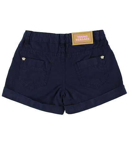Young Versace Shorts - Navy Young Versace Shorts - Navy