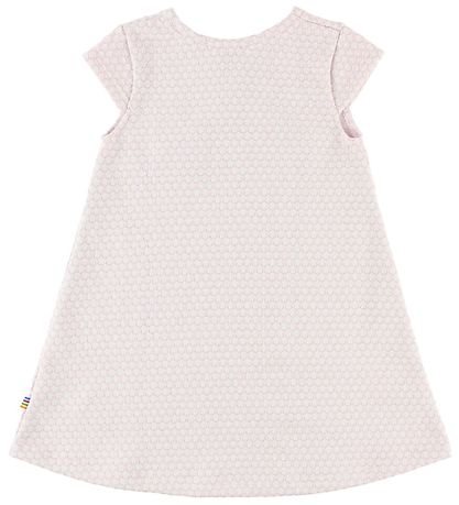 Joha Jurk - Gebreid - Roze/Creme m. Patroon Joha Jurk - Gebreid - Roze/Creme m. Patroon