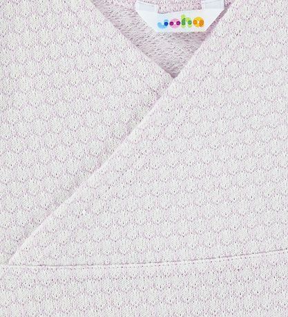 Joha Jurk - Gebreid - Roze/Creme m. Patroon Joha Jurk - Gebreid - Roze/Creme m. Patroon