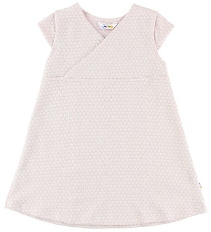 Joha Dress - Knitted - Rose/Ivory Pattern