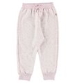 Joha Trousers - Knitted - Rose/Ivory Pattern Joha Trousers - Knitted - Rose/Ivory Pattern