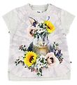 T-Shirt Molo - Erin - Flower Bunny