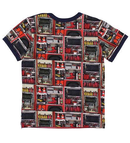 Freds World T-shirt - Fire truck