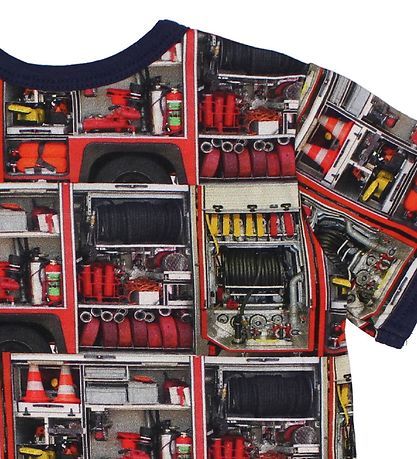 Freds World T-shirt - Fire truck