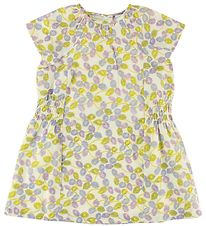 Mini A Ture Kleid - Elfenbein m. Print Mini A Ture Kleid - Elfenbein m. Print