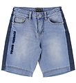 Young Versace Shorts - Denim - Blue/Navy Young Versace Shorts - Denim - Blue/Navy