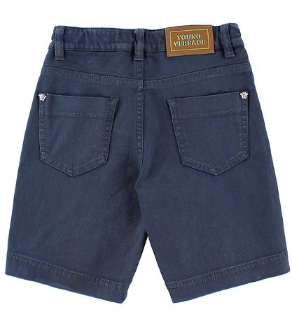 Young Versace Shorts - Denim - Blue/Navy Young Versace Shorts - Denim - Blue/Navy