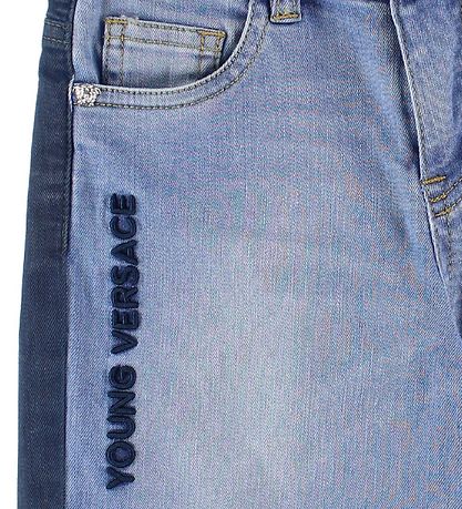 Young Versace Shorts - Denim - Blauw/Navy
