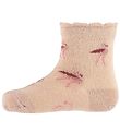 Chaussettes Petit by Sofie Schnoor - Rose Clair av. Flamants
