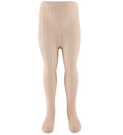 MP Strømpebukser - Rib - Pulver MP Strømpebukser - Rib - Pulver