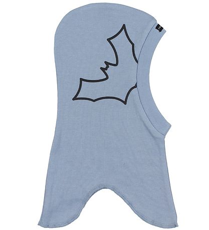 Racing Kids Balaclava - Light Blue w. Bats Racing Kids Balaclava - Light Blue w. Bats