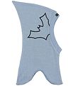Racing Kids Balaclava - Light Blue w. Bats Racing Kids Balaclava - Light Blue w. Bats