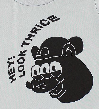 T-Shirt Molo - Emilio - Pearled Blue T-Shirt Molo - Emilio - Pearled Blue