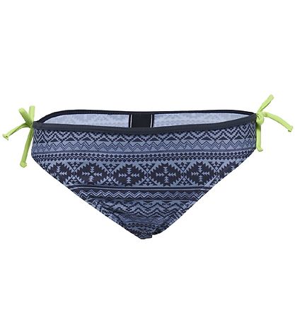 Culotte de Bikini Hummel - UV50+ - HML Leda - Gris à Motifs Culotte de Bikini Hummel - UV50+ - HML Leda - Gris à Motifs