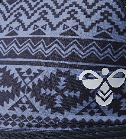 Hummel Bikinioberteil - Top UV50+ - HMLBett - Grau Gemustert