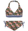 Hummel Bikini - UV50+ - HMLCalico - Blue w. Print Hummel Bikini - UV50+ - HMLCalico - Blue w. Print