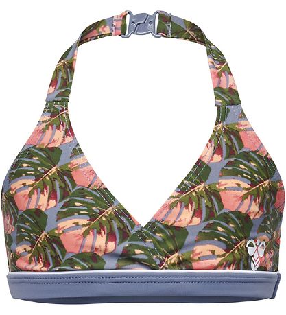 Hummel Bikini - UV50+ - HMLCalico - Blue w. Print Hummel Bikini - UV50+ - HMLCalico - Blue w. Print