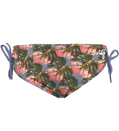Hummel Bikini - UV50+ - HMLCalico - Blue w. Print Hummel Bikini - UV50+ - HMLCalico - Blue w. Print
